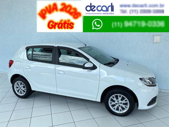 RENAULT SANDERO 1.6 16V SCE FLEX EXPRESSION MANUAL